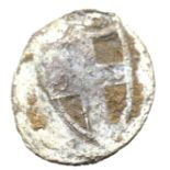 Silver Hammered Half Pence of the Commonwealth (End of Civil war, by authority of Oliver
