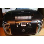 GPO PCD299 3-in-1 FM/AM Radio, CD and Cassette player; working at time of lotting. P&P Group 2 (£