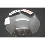 Large glass magnifier, D: 12 cm. P&P Group 2 (£18+VAT for the first lot and £3+VAT for subsequent