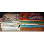 Selection of Beatrix Potter books including The Tale of Tom Kitten and a selection of Ladybird books