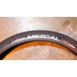 Unused Vittoria Mezcal cross country bike tyre, 26 x 2.1. Not available for in-house P&P, contact