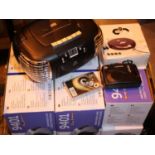 Mixed lot for spares and repairs, 4 x GPO9401 radio, PCD299 radio & personal CD. P&P Group 3 (£25+