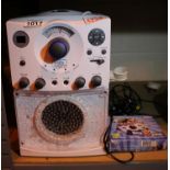 Singing Machine karaoke machine and 6 discs. Not available for in-house P&P, contact Paul O'Hea at