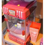 Klarstein popcorn maker. Not available for in-house P&P, contact Paul O'Hea at Mailboxes on 01925