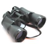 Cased pair of Miranda 10x50 wide angle binoculars. P&P Group 2 (£18+VAT for the first lot and £3+VAT