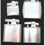 Four mixed lighters including Ronson Viking. P&P Group 1 (£14+VAT for the first lot and £1+VAT for