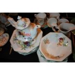 Johnson Bros tea and dinnerware for four. Not available for in-house P&P, contact Paul O'Hea at