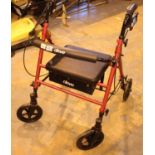Four wheel drive disability walker. Not available for in-house P&P, contact Paul O'Hea at