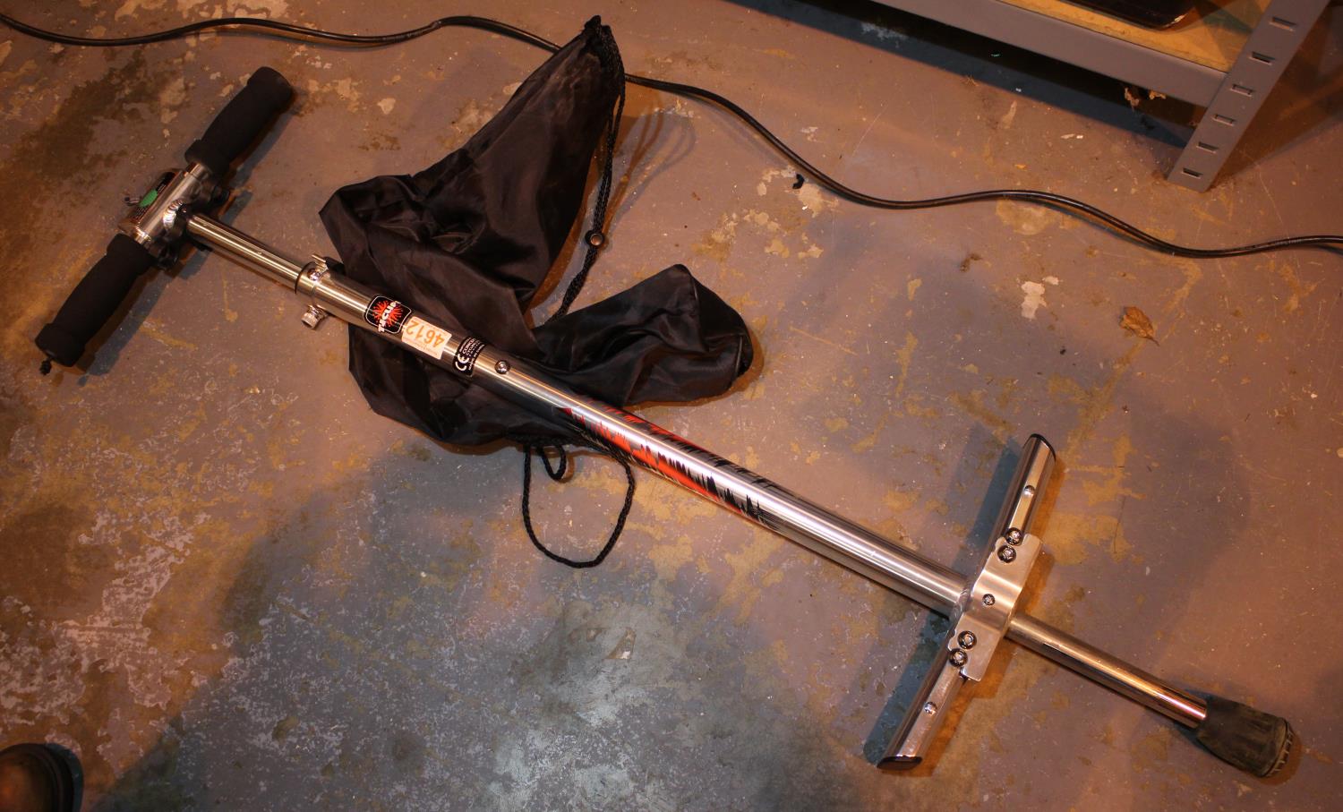 Modern Teclife pogo stick. Not available for in-house P&P, contact Paul O'Hea at Mailboxes on