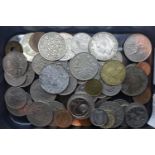 Selection of old coinage, mainly British. P&P Group 1 (£14+VAT for the first lot and £1+VAT for