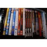 Quantity of DVDs including Miss Potter, The Crown etc. P&P Group 1 (£14+VAT for the first lot and £