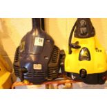 Two petrol garden strimmers, JCB and pro. Not available for in-house P&P, contact Paul O'Hea at