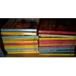 Selection of Enid Blyton paperback volumes including Five on a Treasure Island, 21 in total. P&P