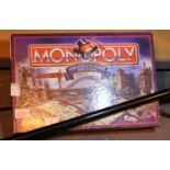 Monopoly Newcastle and Gateshead edition and child metal detector. Not available for in-house P&P,
