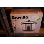 Breville 1.8L rice cooker and steamer, new old stock. Not available for in-house P&P, contact Paul