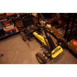 Kettler pedal go kart. Not available for in-house P&P, contact Paul O'Hea at Mailboxes on 01925