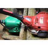 Homelite petrol hedge trimmer, blade L: 70 cm. Not available for in-house P&P, contact Paul O'Hea at