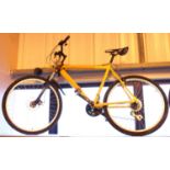 Gents 21 speed trail bike with 21" frame, repainted unnamed bike. Not available for in-house P&P,