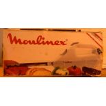 Moulinex electric knife. P&P Group 2 (£18+VAT for the first lot and £3+VAT for subsequent lots)