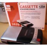 GPO162B cassette player / recorder, new unused. P&P Group 2 (£18+VAT for the first lot and £3+VAT