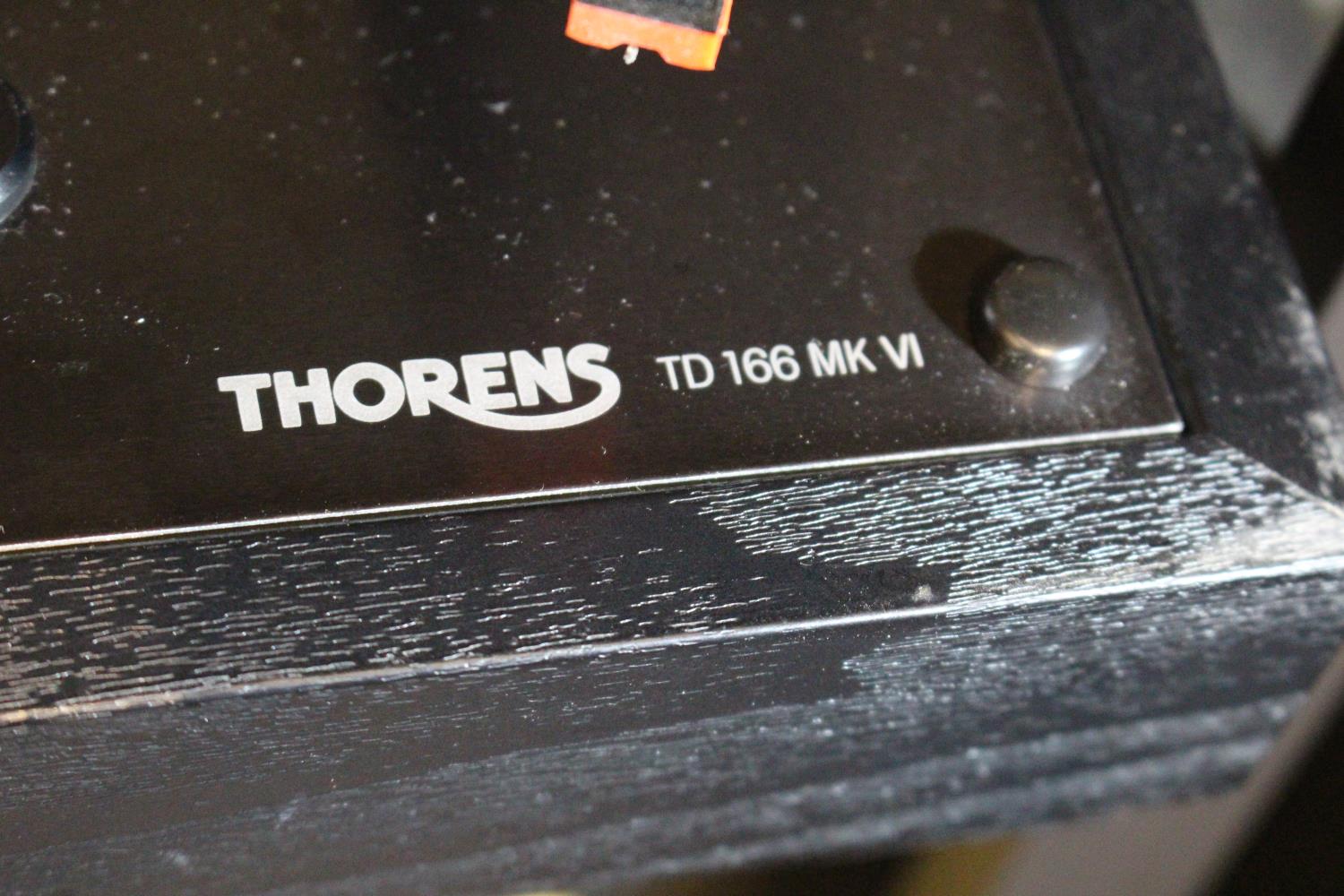 Thorens TD166 MKVI turntable. P&P Group 3 (£25+VAT for the first lot and £5+VAT for subsequent lots) - Image 2 of 2