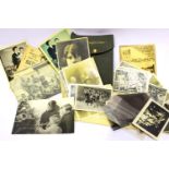 Vintage mixed photographs and negatives. P&P Group 1 (£14+VAT for the first lot and £1+VAT for