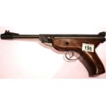 SMK 22 calibre air pistol model XTS3-1K. P&P Group 3 (£25+VAT for the first lot and £5+VAT for