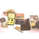 Mixed hunting items including cartridge belt Nordik Mouse and timer. P&P Group 2 (£18+VAT for the