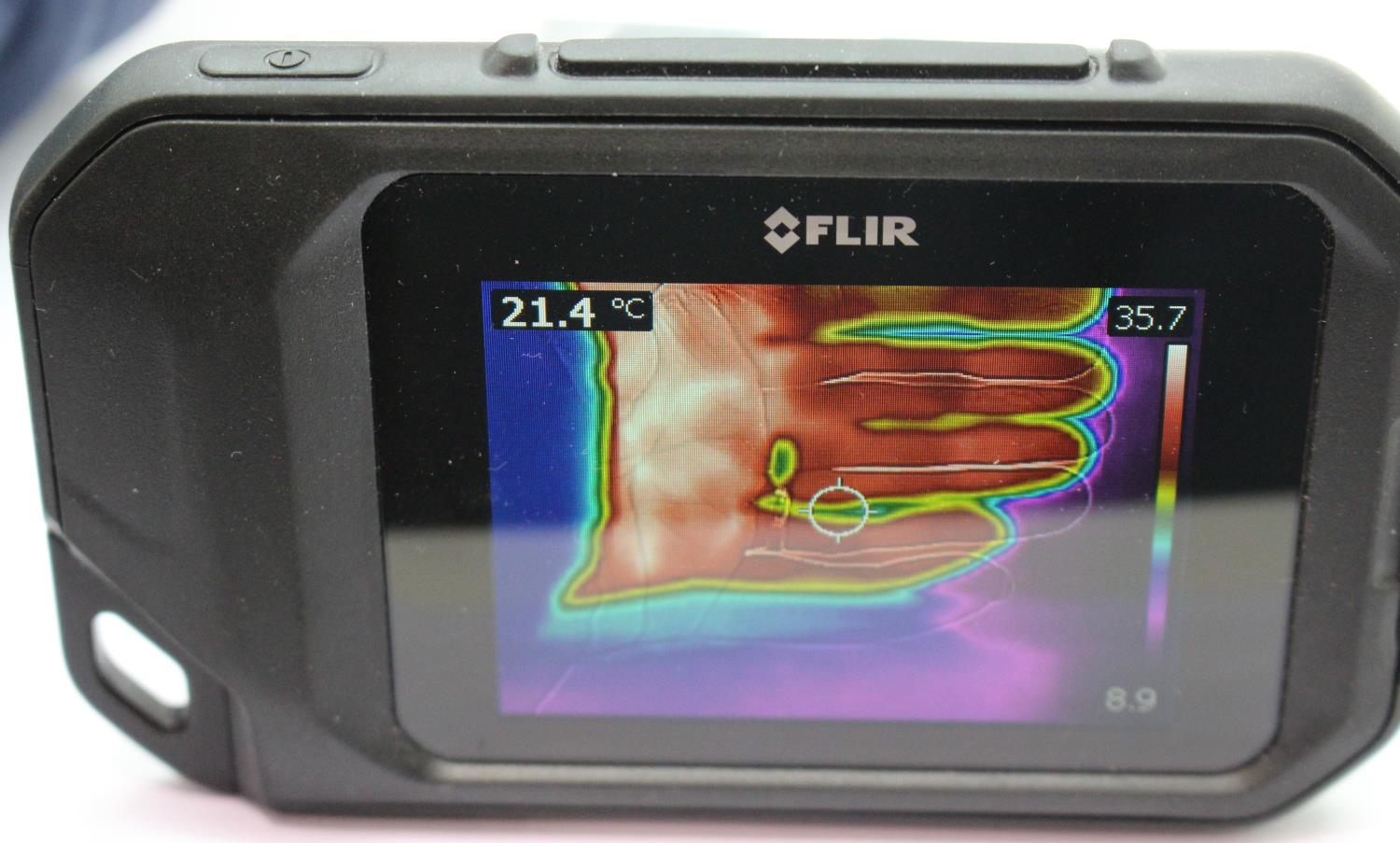 FLIR C3-X Thermal imaging camera with 5mp LCD screen, working. P&P Group 3 (£25+VAT for the first