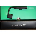 VUFine wearable display, boxed. P&P Group 1 (£14+VAT for the first lot and £1+VAT for subsequent