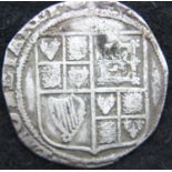 1603 - Silver Hammered Shilling of King James 1st. P&P Group 1 (£14+VAT for the first lot and £1+VAT