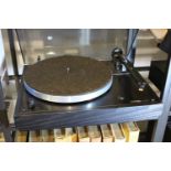 Thorens TD166 MKVI turntable. P&P Group 3 (£25+VAT for the first lot and £5+VAT for subsequent lots)