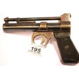 Webley Junior 177 air pistol by Webley and Scott Ltd. P&P Group 2 (£18+VAT for the first lot and £