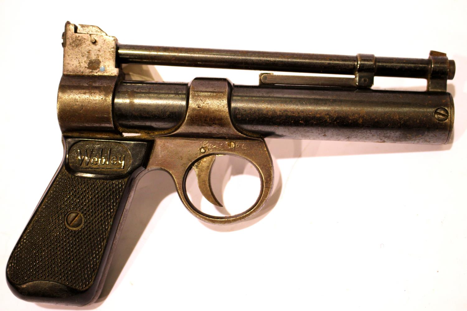 Webley Junior 177 air pistol by Webley and Scott Ltd. P&P Group 2 (£18+VAT for the first lot and £ - Image 2 of 2