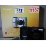 Boxed Canon Powershot A1200 digital camera. P&P Group 1 (£14+VAT for the first lot and £1+VAT for