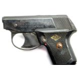 Perfecta Makie blank firing pistol. P&P Group 1 (£14+VAT for the first lot and £1+VAT for subsequent