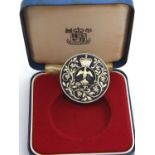 Silver 1977 crown, boxed. P&P Group 1 (£14+VAT for the first lot and £1+VAT for subsequent lots)