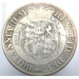 1817 - Silver Half Crown of King George III. P&P Group 1 (£14+VAT for the first lot and £1+VAT for