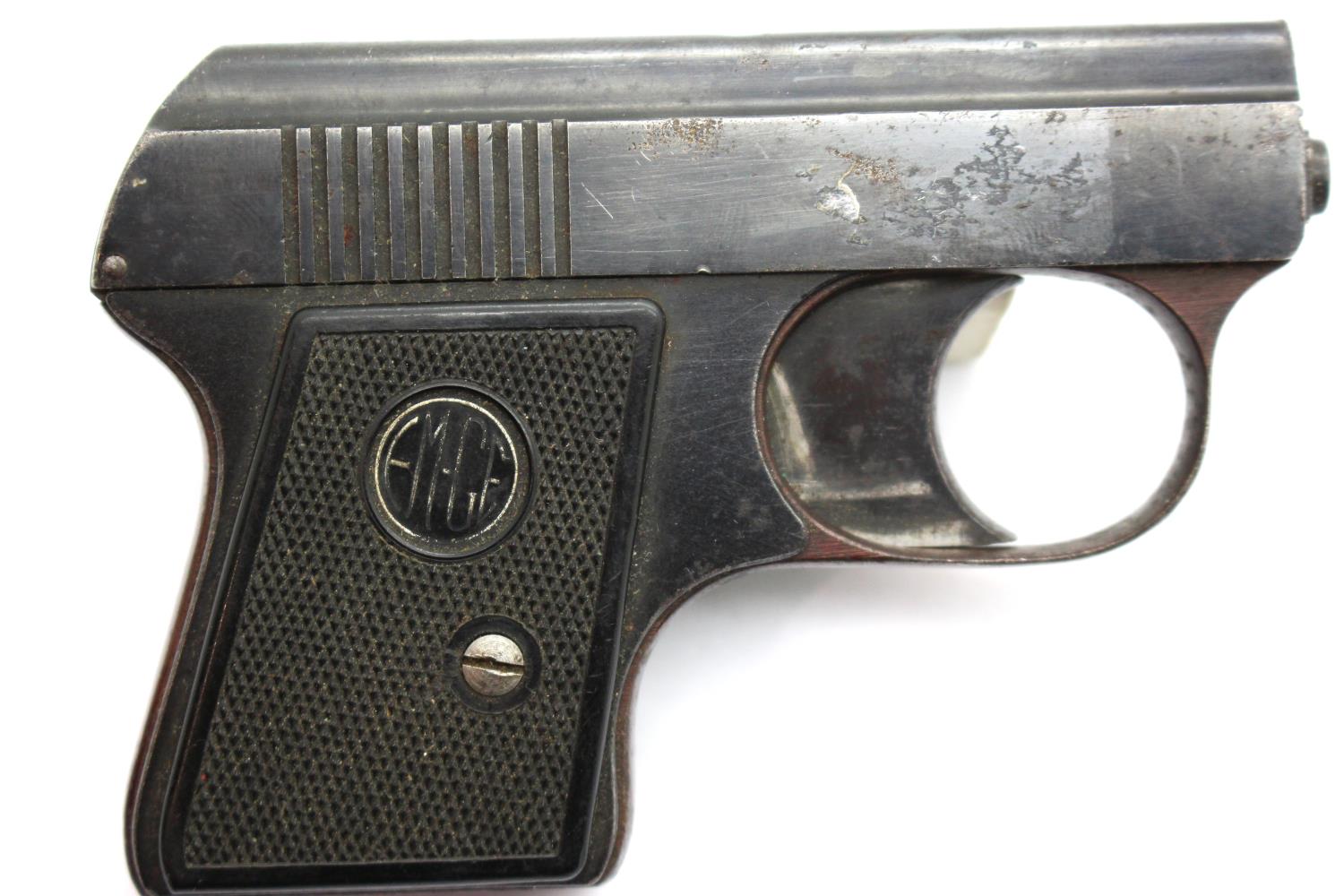 Emce German blank firing pistol, complete with loading block. P&P Group 1 (£14+VAT for the first lot - Image 2 of 2