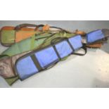 Seven various rifle / shotgun bags. P&P Group 3 (£25+VAT for the first lot and £5+VAT for subsequent