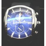 Gents boxed Reef Tiger chronograph wristwatch, boxed, working at lotting. P&P Group 1 (£14+VAT for