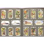 Album of vintage cigarette cards (approximately 500 in total). P&P Group 2 (£18+VAT for the first