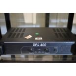 SPL Series 400 amplifier. P&P Group 3 (£25+VAT for the first lot and £5+VAT for subsequent lots)