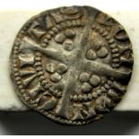 1604 - James 1st Silver Hammered Half Groat. P&P Group 1 (£14+VAT for the first lot and £1+VAT for