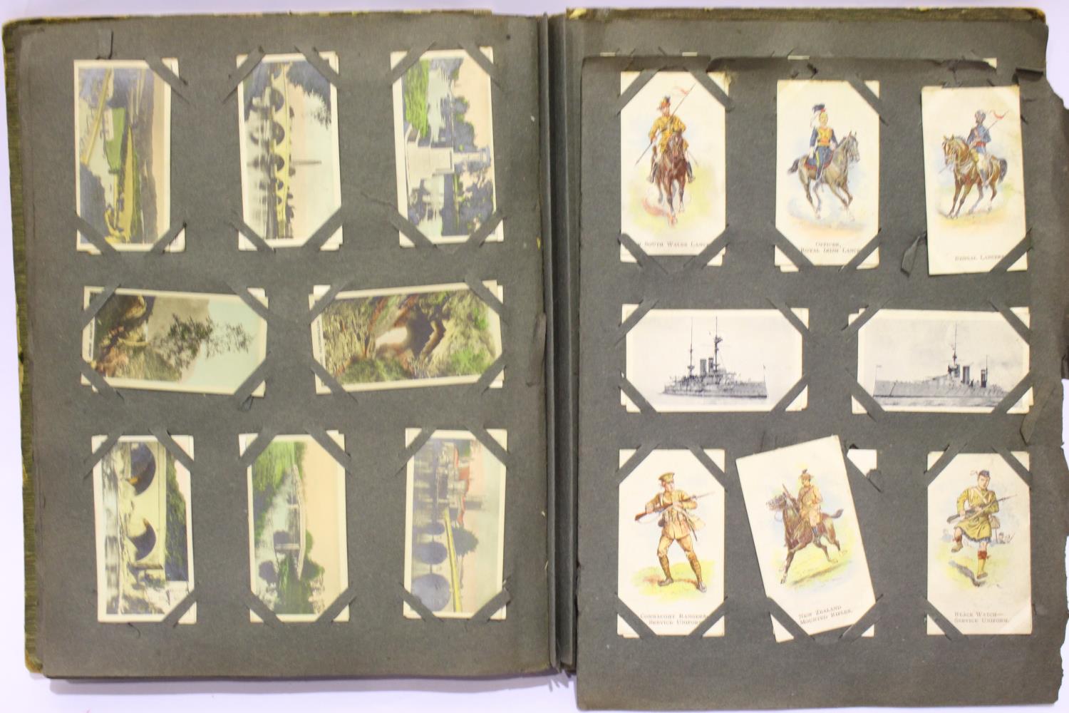 Album of vintage cigarette cards (approximately 500 in total). P&P Group 2 (£18+VAT for the first - Image 2 of 2