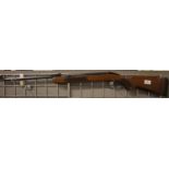 BSA Airsporter-S, 22 air rifle, number GM01086. P&P Group 3 (£25+VAT for the first lot and £5+VAT