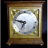 Elliot of London mechanical clock by Garrard and Co., not working. P&P Group 2 (£18+VAT for the