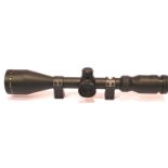 Hawke nitrogen charged telescopic sight 4-12x50. P&P Group 3 (£25+VAT for the first lot and £5+VAT