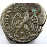 AD218 - Roman Silver Tetradrachm of Emperor Elagabalus - Antioch mint. P&P Group 1 (£14+VAT for