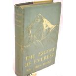 Ascent of Everest by Sir John Hunt, published by Hodder and Stauton, first edition. P&P Group 1 (£